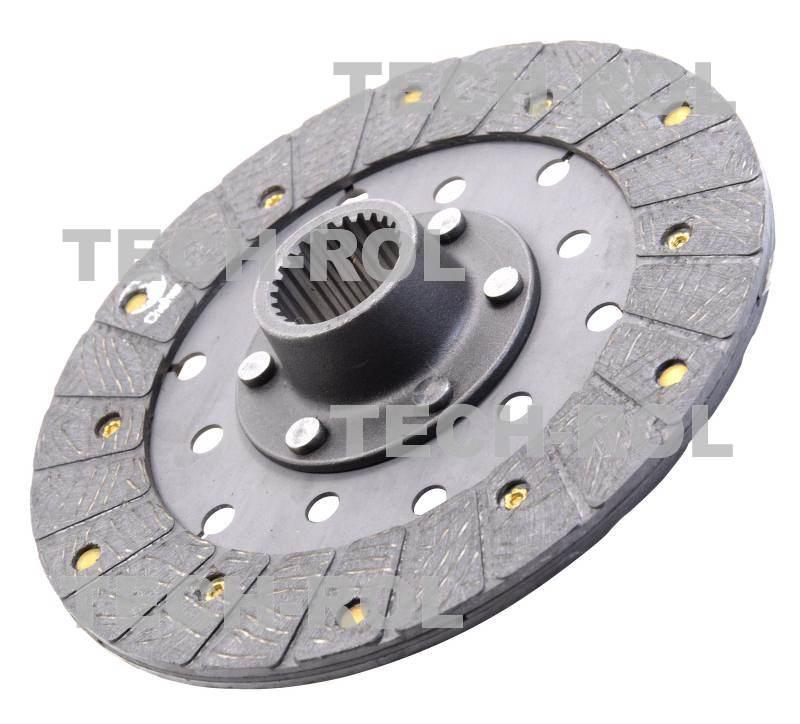 Tarcza sprzęgła 2-stopnia fi-225 mm 26 frezów pasuje do Ursus C-330