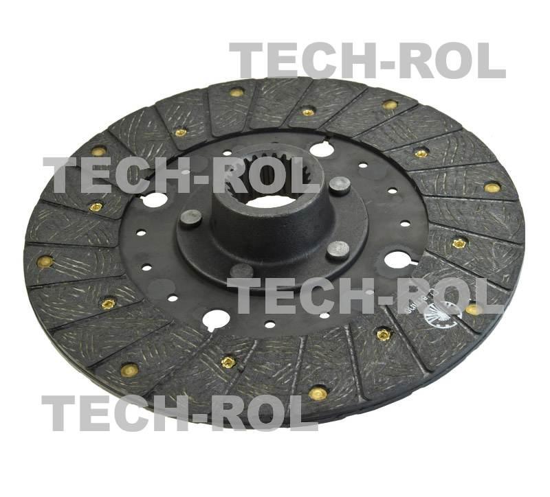Tarcza sprzęgła 2-stopnia fi-250 mm 25 frezów pasuje do MF-3 1865836M91