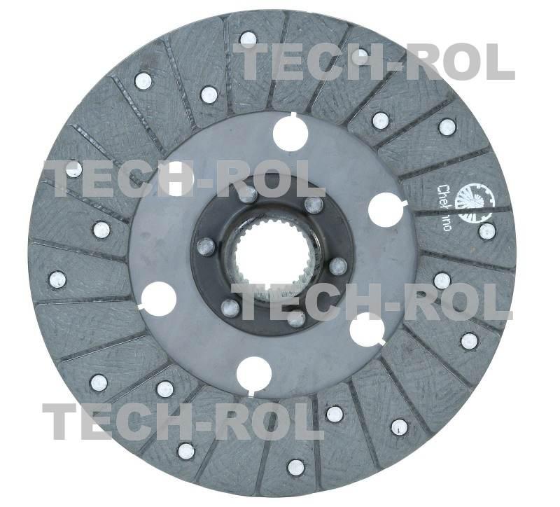 Tarcza sprzęgła 2-stopnia fi-280 mm 28 frezów pasuje do Ursus C-360