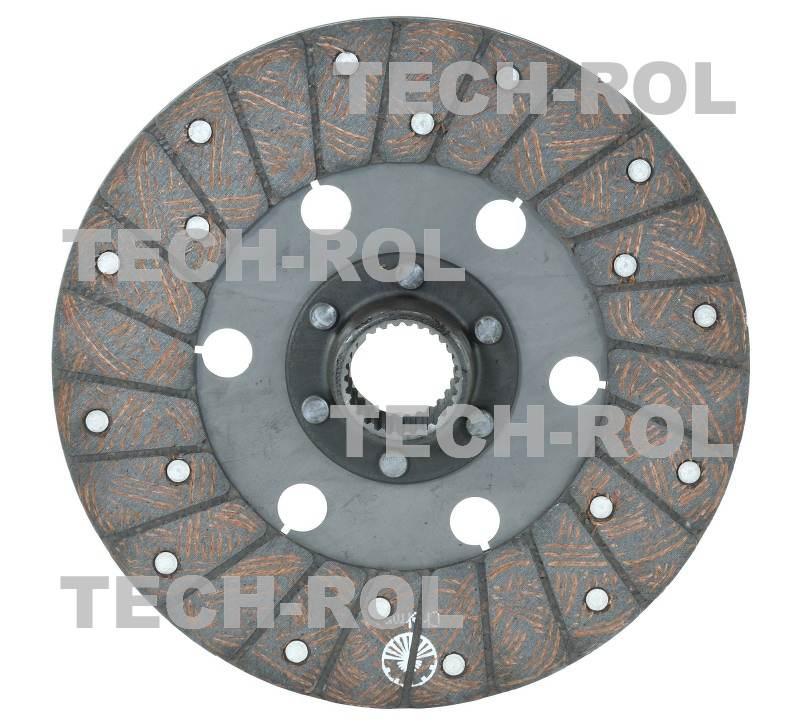 Tarcza sprzęgła 2-stopnia fi-280 mm 28 frezów pasuje do Ursus C-360-3P
