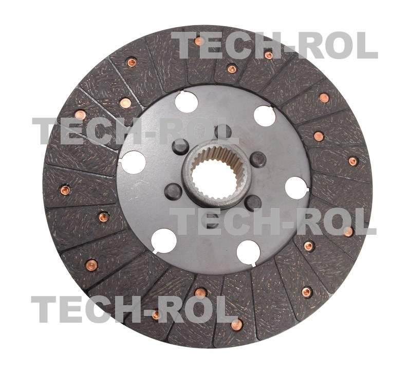 Tarcza sprzęgła 2-stopnia fi-280 mm 28 frezów pasuje do Zetor 5211-7745