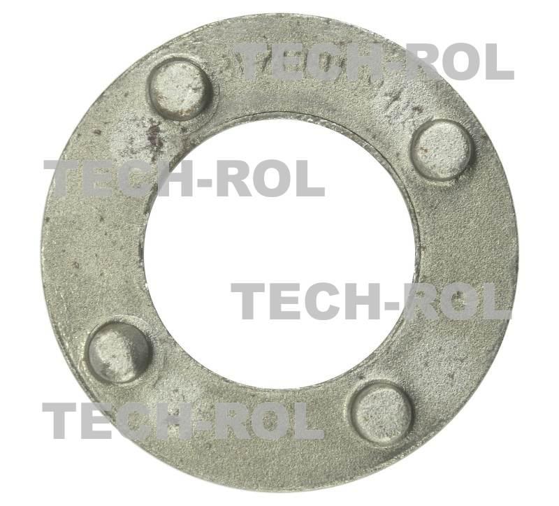 Tarcza sprzęgła odkuwka Rozrzutnik Bizon 2213020580 Produkt krajowy 2szt