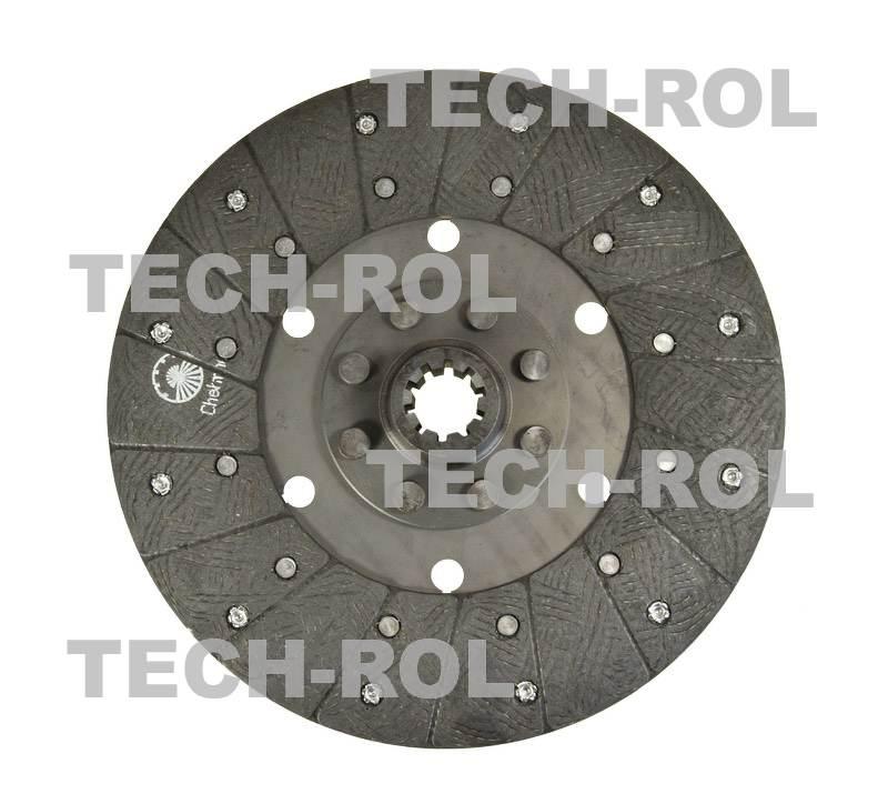 Tarcza sprzęgła fi-300 mm 10 frezów pasuje do Bizon Z-056 50402502