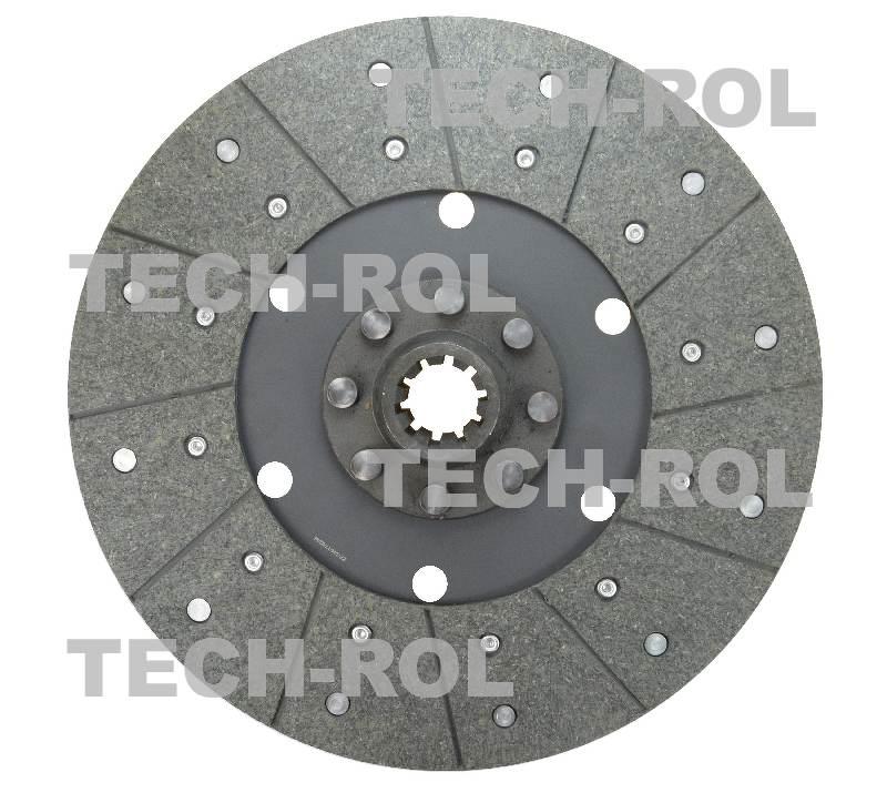 Tarcza sprzęgła fi-300 mm 10 frezów pasuje do Bizon Z-056 504025020