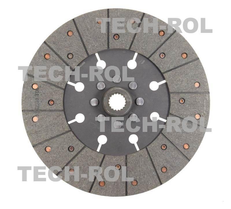Tarcza sprzęgła fi-325 mm 18 frezów pasuje do Ursus C-385 80021020 T04