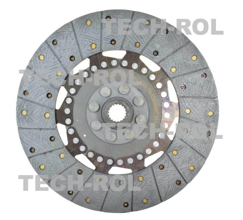 Tarcza sprzęgła fi-325 mm 18 frezów pasuje do Zetor 7520-10540 Forterra