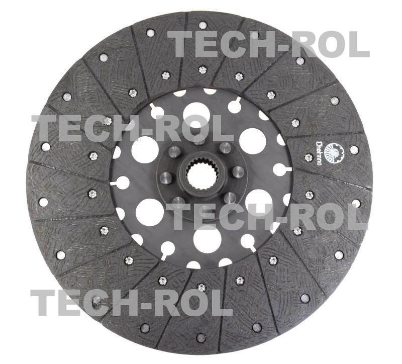 Tarcza sprzęgła fi-380 mm 22 frezy pasuje do Ursus C-385 89021520