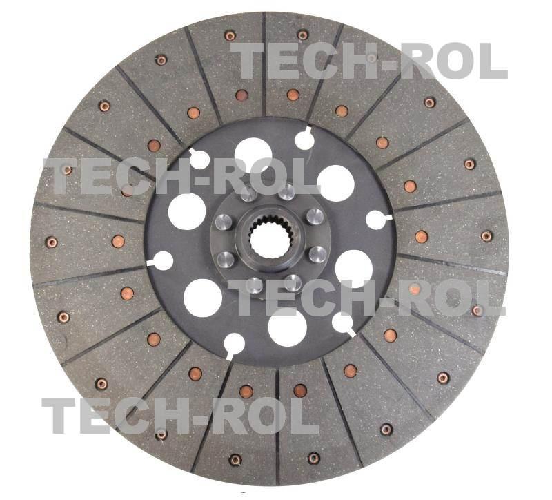 Tarcza sprzęgła fi-380 mm 22 frezy pasuje do Ursus C-385 89021520 T10