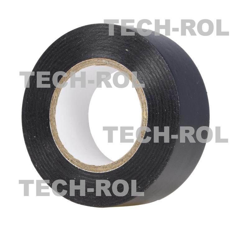 Taśma izolacyjna czarna PCV 25mm/20m 1 sztuka Produkt Standard