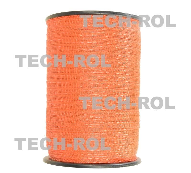 Taśma pomarańczowa Basic szerokość 20mm 200 metrów do ogrodzenia