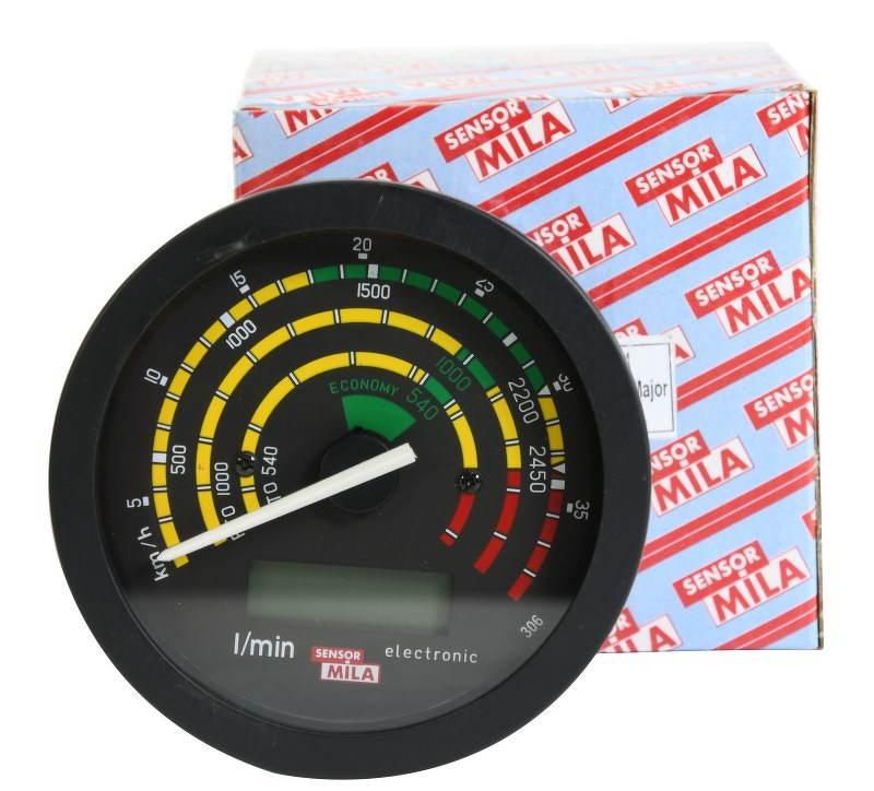 Traktometr licznik motogodzin 30 km/h 3-pin 12V do Zetor Major 80