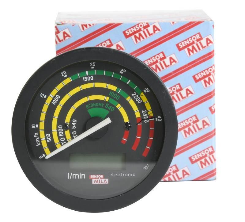 Traktometr licznik motogodzin 35 km/h 3-pin 12V do Zetor URII ZTS