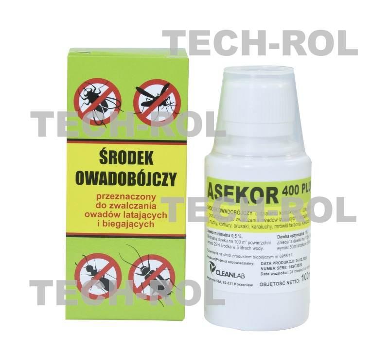 Trutka na muchy ASEKOR 400 Plus oprysk 12-0323 CanAgri