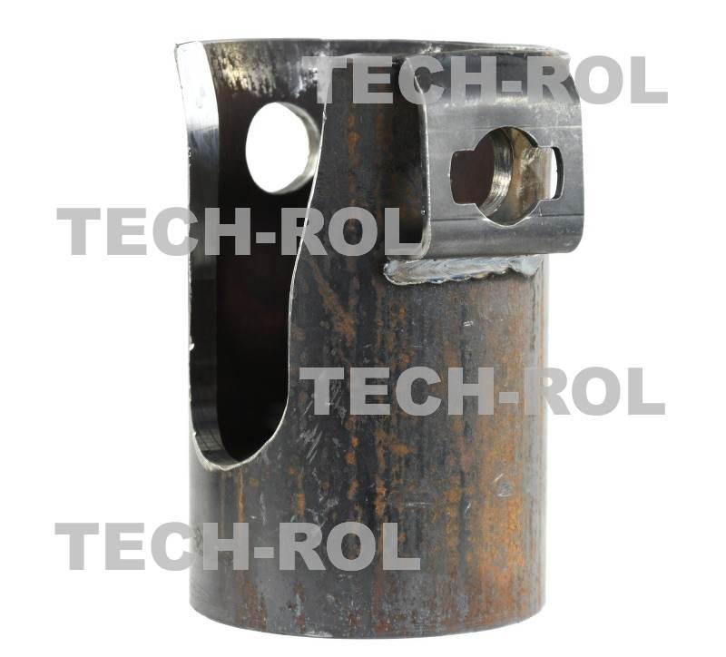 Tuleja wywrotu lewa fi-80mm 8-12T Przyczepa 45N0200700 Agro BULL