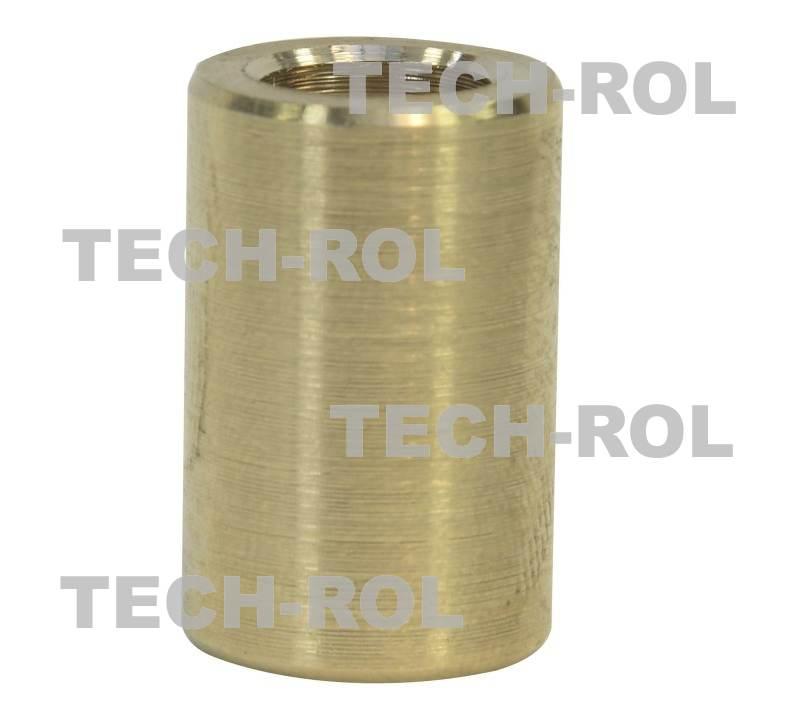 Tulejka mosiężna 10x16x25 Produkt krajowy 5szt