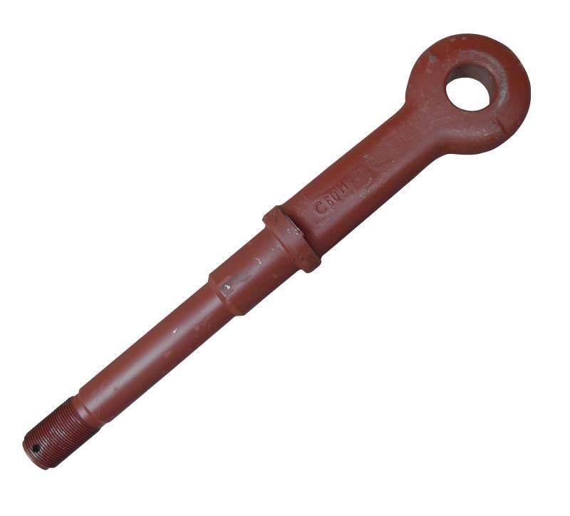 Ucho dyszla przyczepy gwint M36x2 długość L-500 mm średnica otworu 40