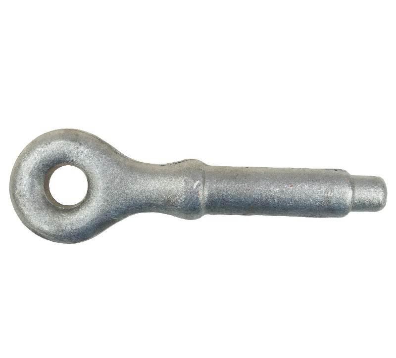 Ucho zaczepu do wspawania uciąg 3 tony fi-30mm Przyczepa 01977 APARTS