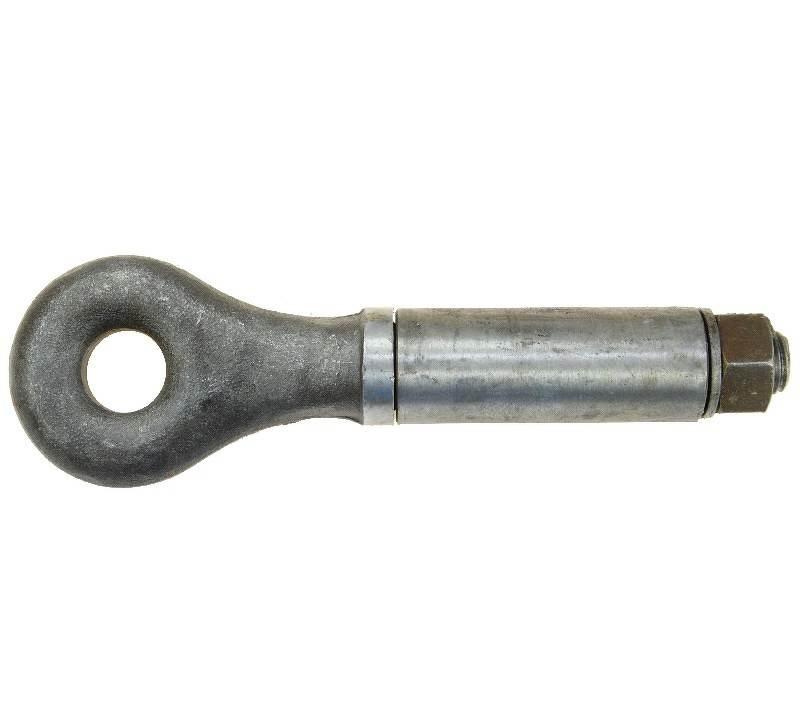 Ucho zaczepu obrotowe do wspawania uciąg 3 tony fi-29mm Przyczepa 00575