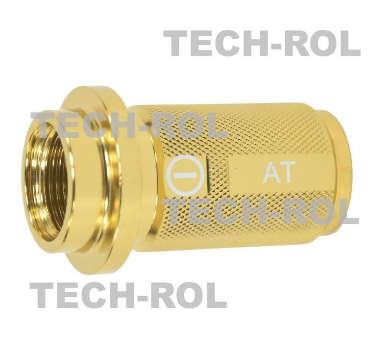 Uchwyt znakujący wtyczki EURO żółty sk05443 Produkt Standard