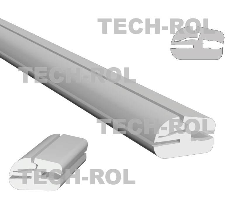 Uszczelka do szyb z klinem TB1opakowanie 20 metrów TB1/0304 Produkt