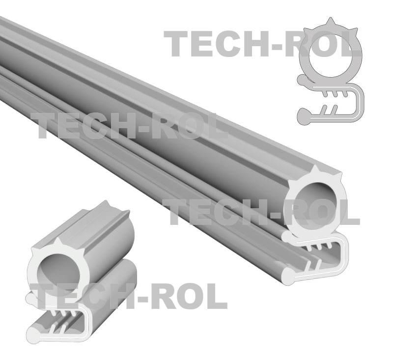 Uszczelka do szyb zbrojona 1-komorowa 1 metr TDZ-LZ 72157217 Produkt