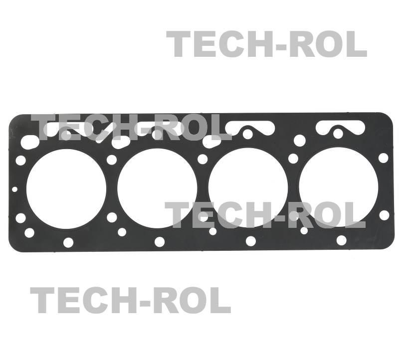 Uszczelka głowicy 1,2 mm metalowa 4-otwory cylindrowe do Zetor 7520-10540