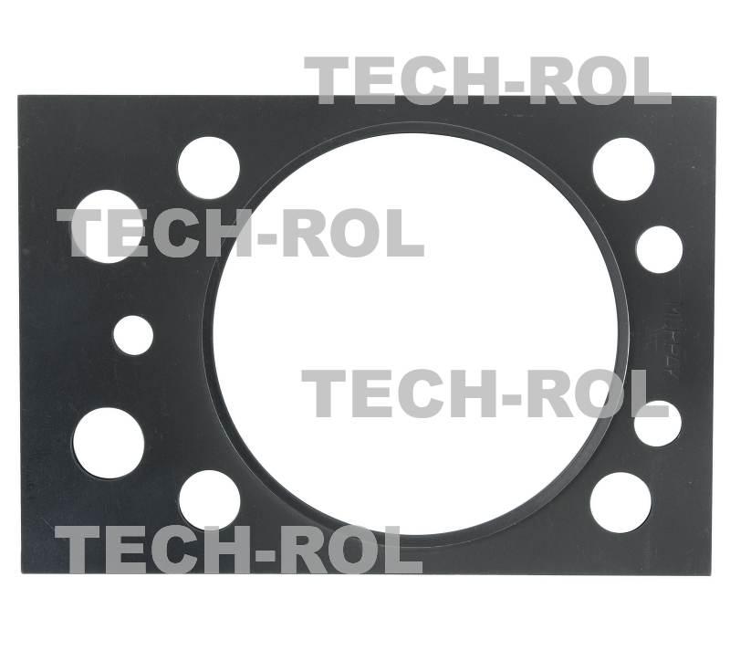 Uszczelka głowicy 1,2 mm metalowa do Zetor 69010571 7211/010 Morpak
