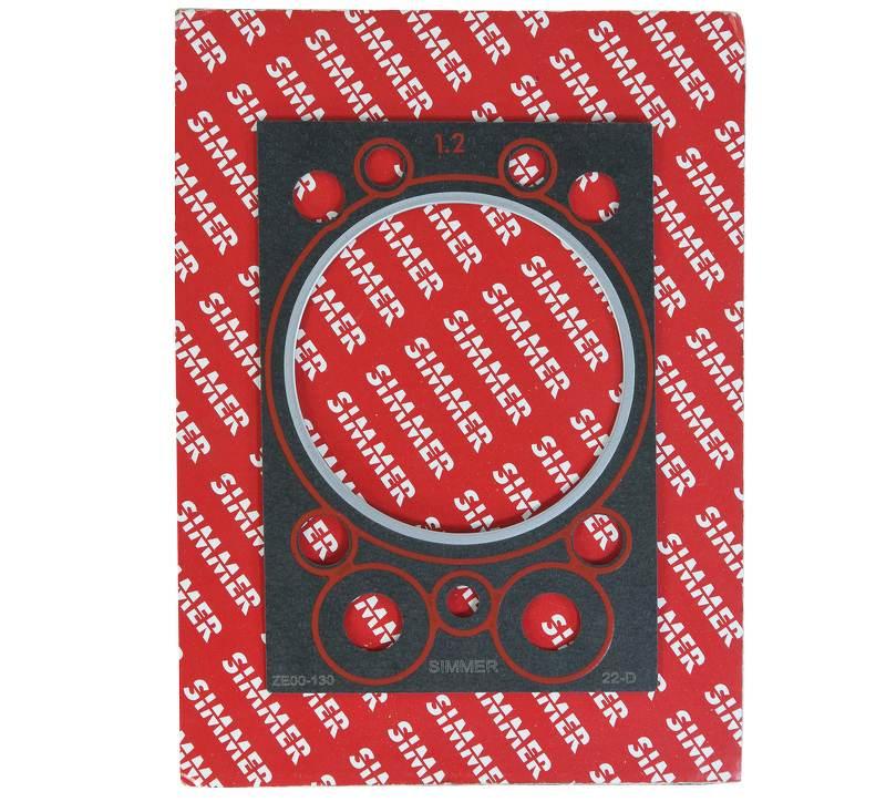 Uszczelka głowicy 1,2 mm z silikonem do Zetor 69010571S 71010571 SIMMER