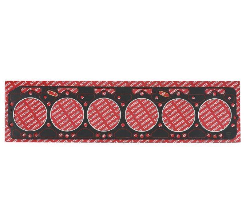 Uszczelka głowicy 1,2 mm z silikonem bez otworów C-385 87005920 SIMMER