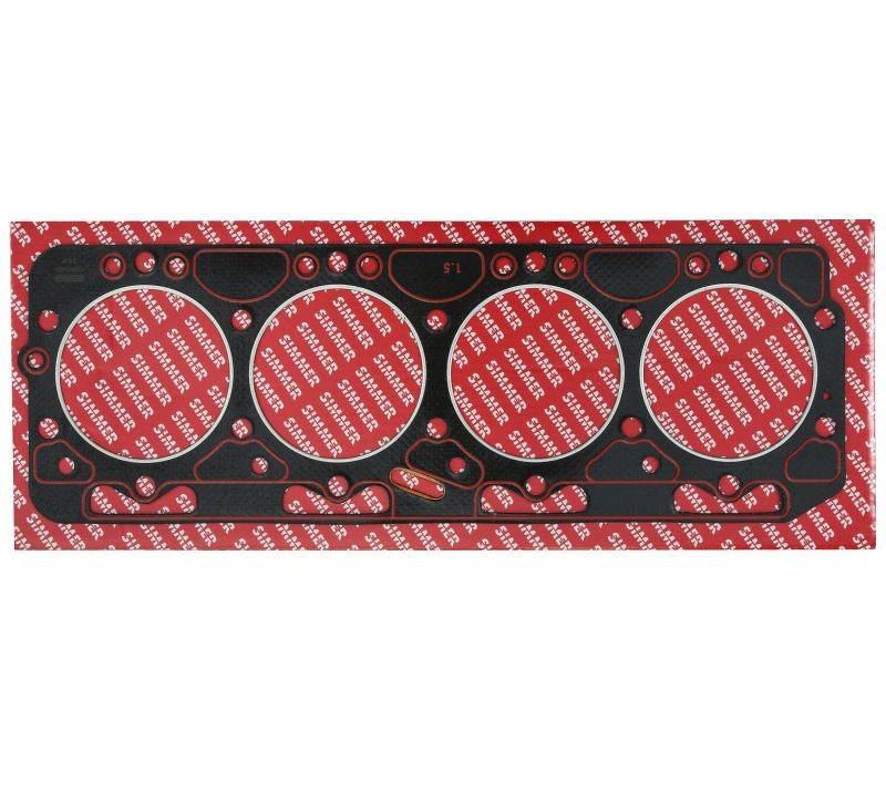 Uszczelka głowicy 1,5 mm z silikonem do C-385 4-cylindrowy 84005921 SIMMER