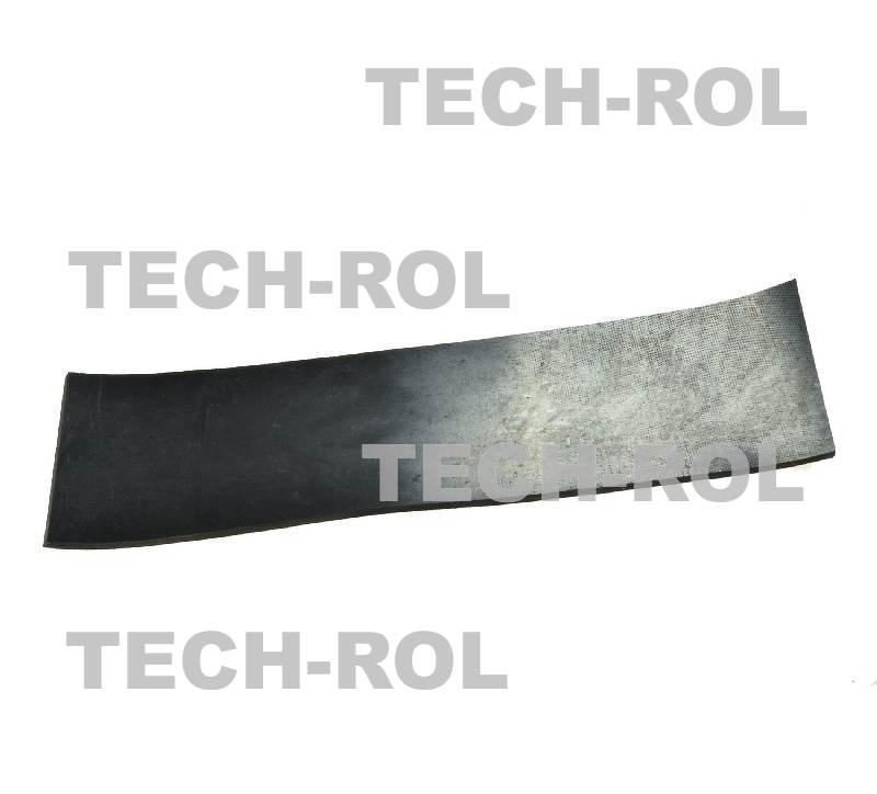 Uszczelka krótka kosza 280x80mm Rozsiewacz KOS 2015000010 30-112 ResGum