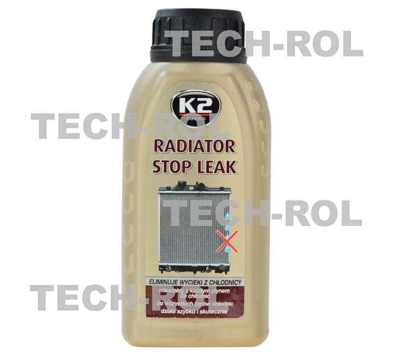 Uszczelniacz do chłodnic 250g K2 Radiator Stop Leak T233 K2