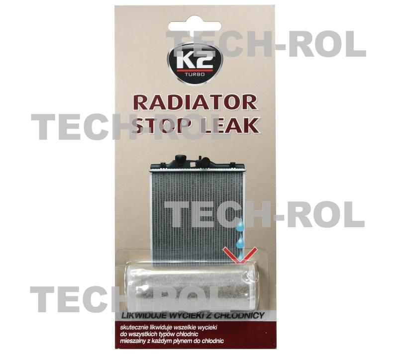 Uszczelniacz do chłodnic w proszku18,5g K2 Radiator Stop Leak T232 K2
