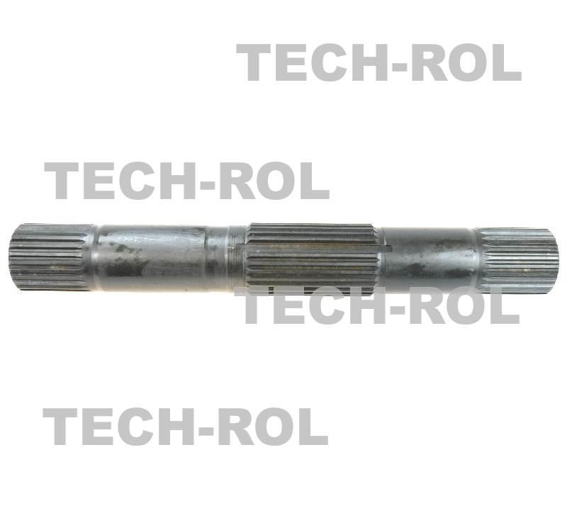 Wał podnośnika hydraulicznego C-385 80400004 Produkt standard