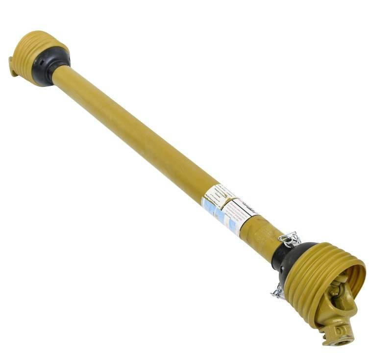 Wał przegubowo teleskopowy cytryna 1175Nm 1410-2263mm krzyżak 36x89 X