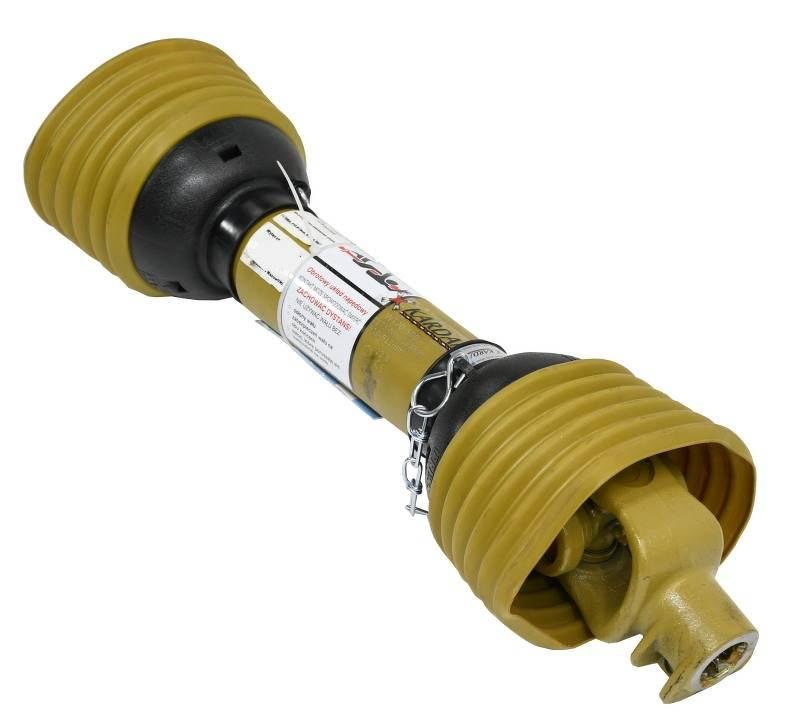 Wał przegubowo teleskopowy cytryna 1175Nm 510-913mm krzyżak 36x89 X