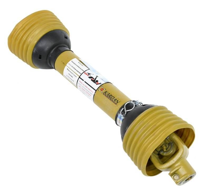 Wał przegubowo teleskopowy cytryna 1175Nm 610-1063mm krzyżak 36x89 X