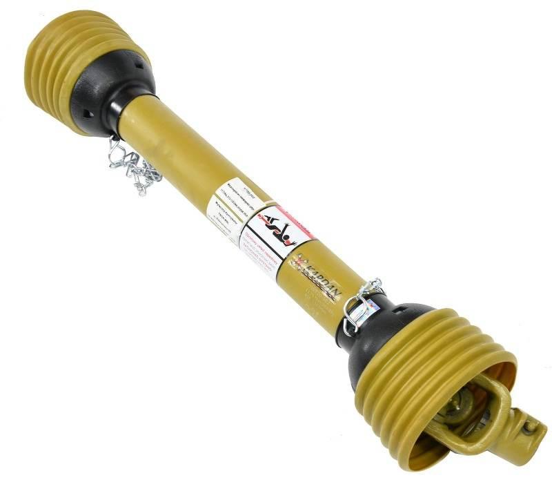 Wał przegubowo teleskopowy cytryna 1175Nm 810-1363mm krzyżak 36x89 X