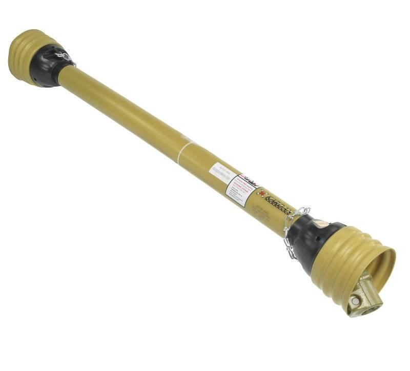 Wał przegubowo teleskopowy cytryna 210Nm 1010-1680mm krzyżak 22x55 X