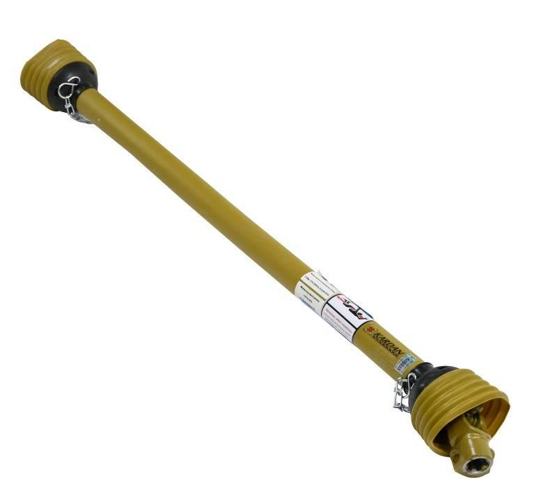 Wał przegubowo teleskopowy cytryna 210Nm 1210-1940 mm krzyżak 22x55 X