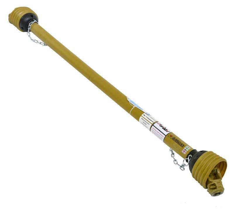 Wał przegubowo teleskopowy cytryna 210Nm 1410-2240 mm krzyżak 22x55 X