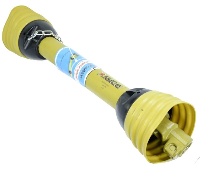 Wał przegubowo teleskopowy cytryna 210Nm 560-845mm krzyżak 22x55 X Kardan