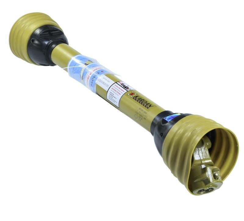 Wał przegubowo teleskopowy cytryna 210Nm 710-1095mm krzyżak 22x55 X