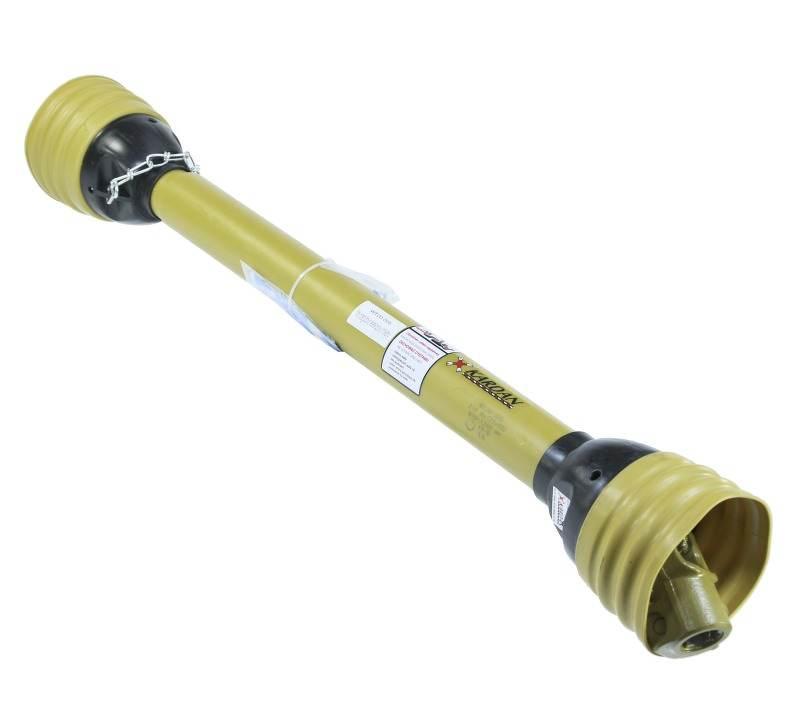 Wał przegubowo teleskopowy cytryna 210Nm 810-1260mm krzyżak 22x55 X