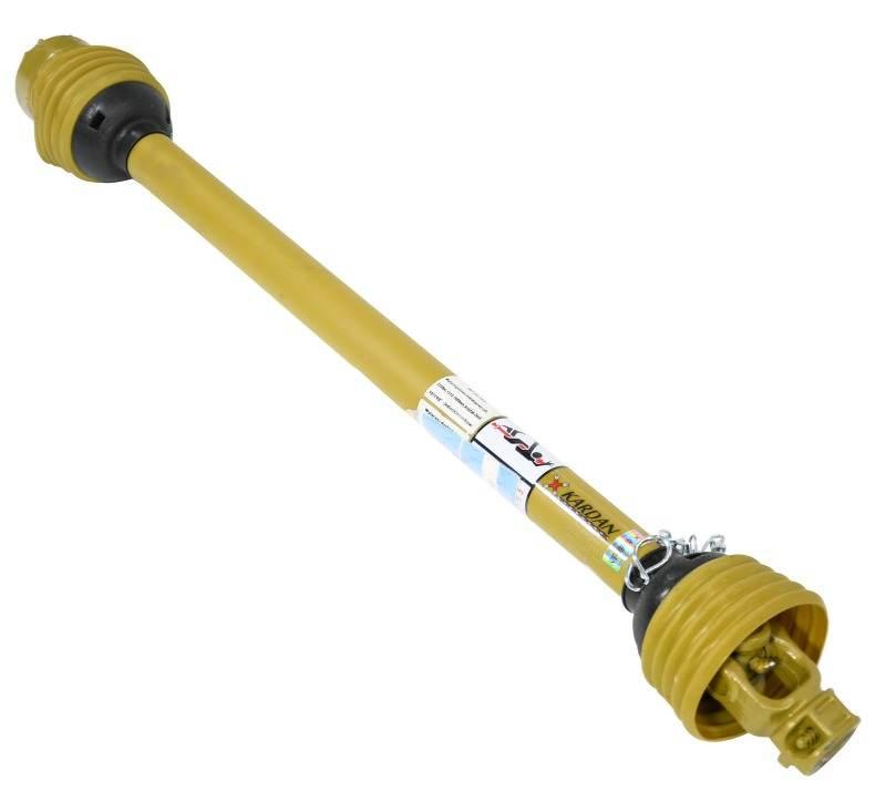 Wał przegubowo teleskopowy cytryna 335Nm 1010-1689mm krzyżak 24x61