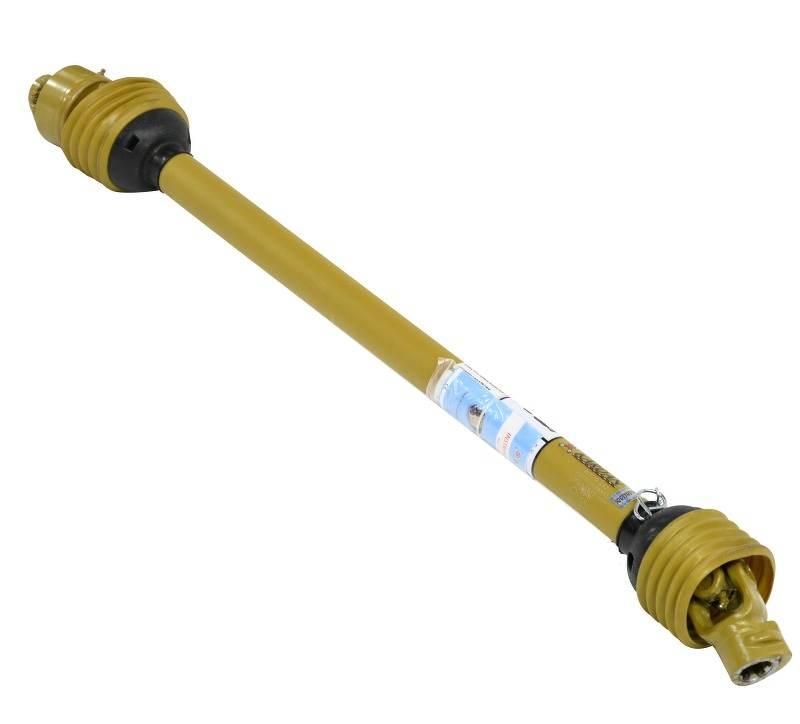 Wał przegubowo teleskopowy cytryna 335Nm 1010-1689mm krzyżak 24x61