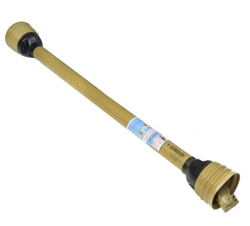 Wał przegubowo teleskopowy cytryna 335Nm 1210-1900mm krzyżak 24x61 X