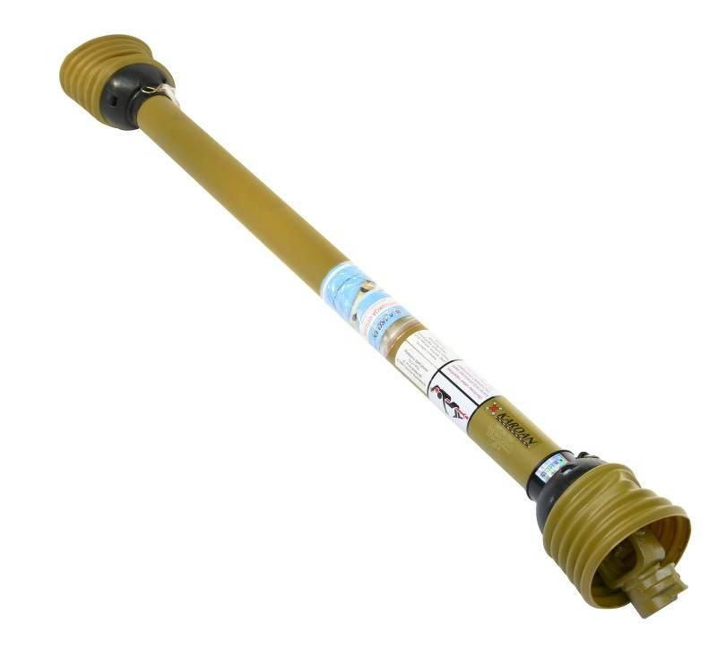 Wał przegubowo teleskopowy cytryna 335Nm 1210-1947mm krzyżak 24x61