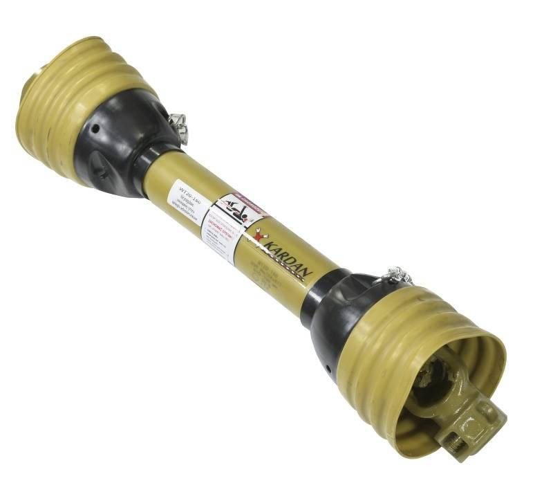 Wał przegubowo teleskopowy cytryna 335Nm 510-750mm krzyżak 24x61