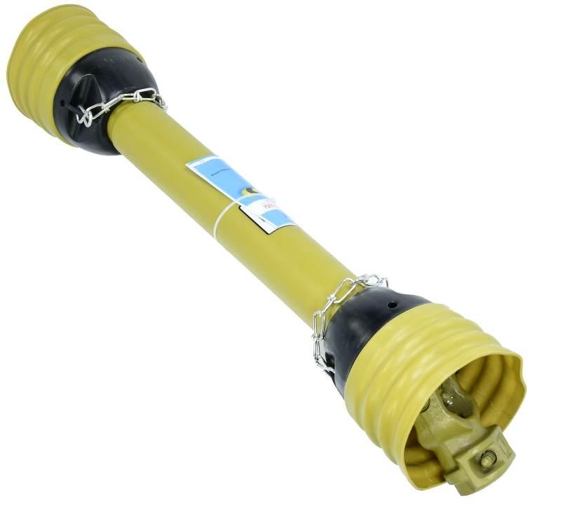 Wał przegubowo teleskopowy cytryna 335Nm 610-900mm krzyżak 24x61 X Kardan